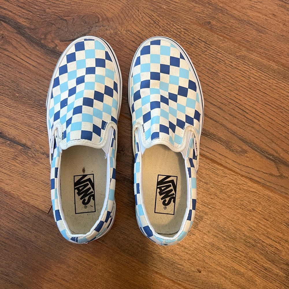 Vans slip on shoes